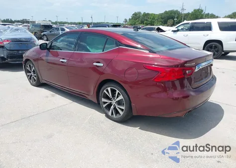 2016 Nissan Maxima 3.5 Platinum from USA, damaged, VIN 1N4AA6AP5GC379236